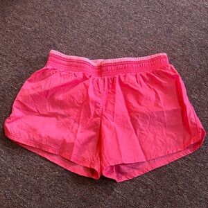 Pink Nike Running Shorts